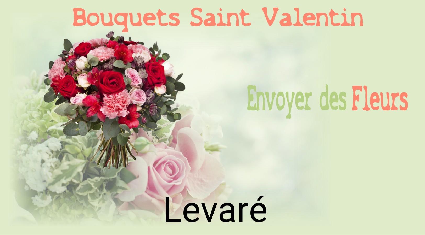 Roses de Saint-Valentin livrées à Levaré