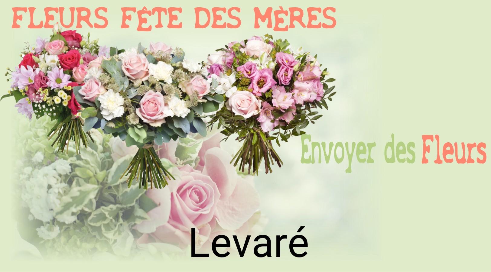 Bouquet de Fête des Mères livré à Levaré