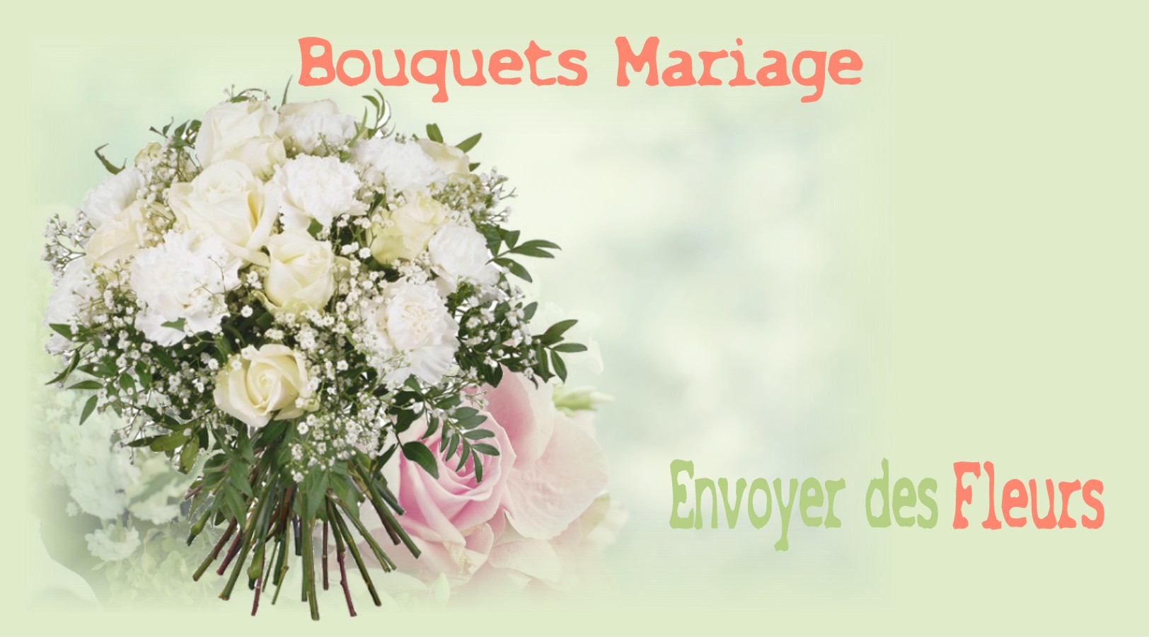Bouquet de mariage à faire livrer à Levaré